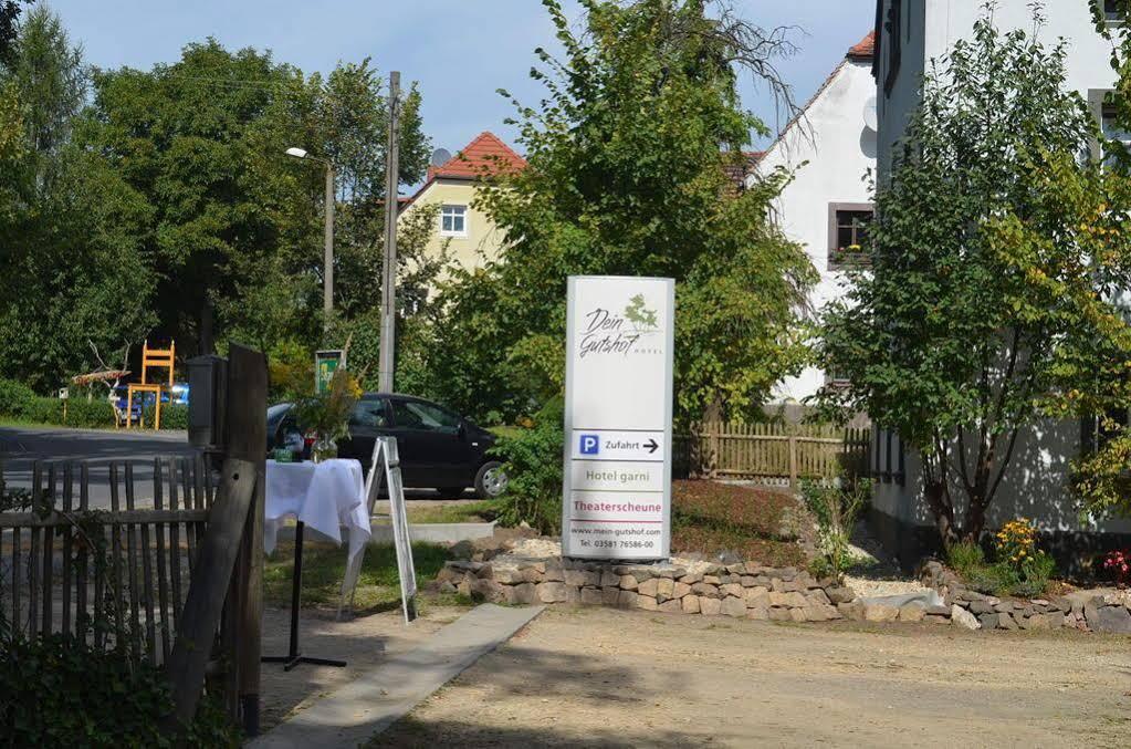 Dein Gutshof Hotel & Ferienwohnungen Görlitz Exterior foto